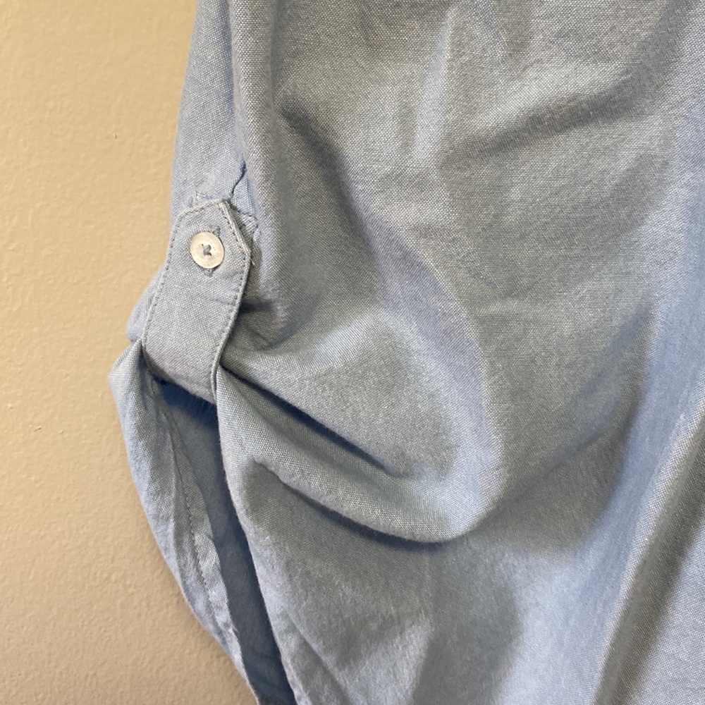 Blue button down - Picture 4 of 5
